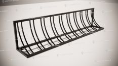 Разные кованые изделия - Велопарковка №1 в Воронеже