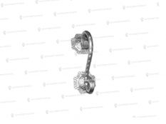 Ручка скобяная<br>Арт. КМ 09 Ковка