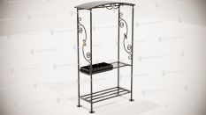 Кованые мангалы с крышей - Лидер в Воронеже