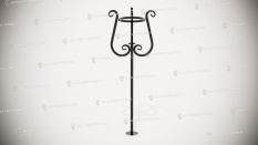 Кованые кресты - Ваза кованая в Воронеже