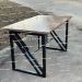 Садовые столы - Стол Лофт №1 купить - фото 3