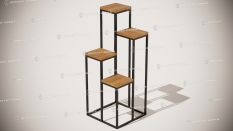 Мебель лофт - Цветочница ПЦ-4 Каскад купить