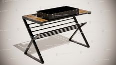 Кованые мангалы без крыши - Ричард цена