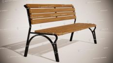 Скамейка Классика купить дешево в Воронеже