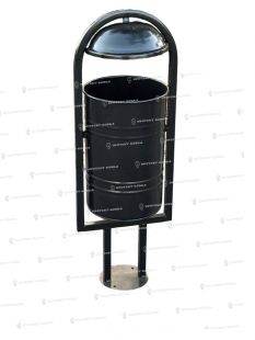 Уличные урны - Урна Э-2 Ковка