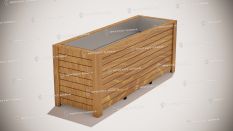 Продукция УРБАН - Вазон Визави Ковка