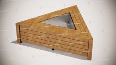 Продукция УРБАН - Вазон Магнолия цена