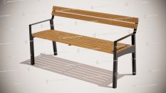 Продукция УРБАН - Скамейка Амелия в Воронеже