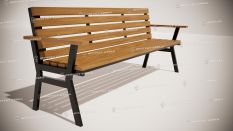 Скамейка Ладья 1,5м и 2м в Воронеже