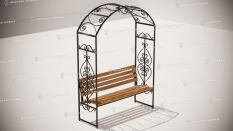 Кованые скамейки - Овация Ковка