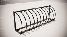 Разные кованые изделия - Велопарковка №5 купить