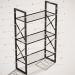 Кованая мебель для прихожей - Этажерка "Лофт-3" купить - фото 2