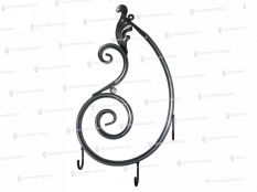 Кованая мебель для прихожей - Ключница "Капля" цена