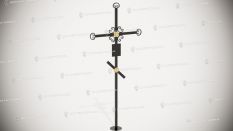 Кованые кресты - Крест С-6 в Воронеже