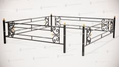 Кованые ограды - Альянс купить