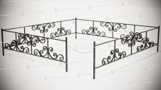 Кованые ограды - Веста в Воронеже