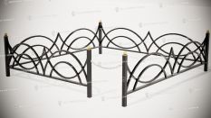 Кованые ограды - Грааль купить