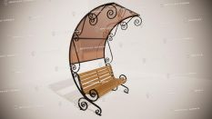Эвольвента под крышей разборная купить