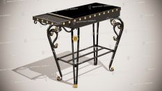 Кованые мангалы без крыши - Гном большой в Воронеже