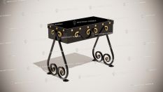 Кованые мангалы без крыши - Малыш цена