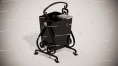 Уличные урны - Кованая в Воронеже