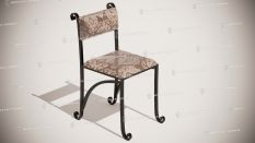 Кованые стулья и столики - Стул Диамант цена