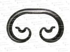 Вензели кованые