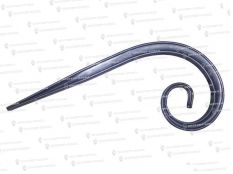 Кованые завитки