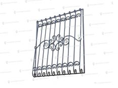 Кованые решетки - «Протект Ковка»