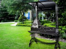 Кованые мангалы - «Протект Ковка»