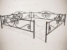 Кованые ритуальные изделия - «Протект Ковка»