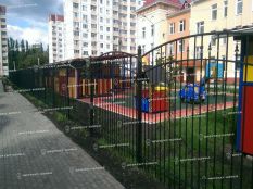 Фото кованых заборов 