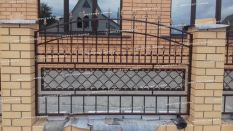 Фото кованых заборов 