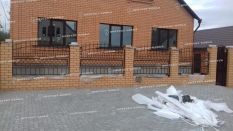 Фото кованых заборов 