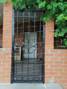 Фото кованых калиток