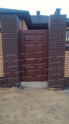 Фото кованых калиток