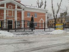 Фото кованых ворот