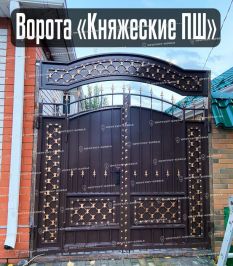 Фото кованых ворот