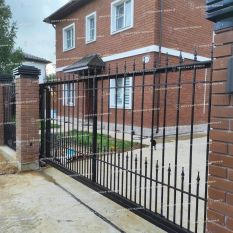 Фото кованых ворот