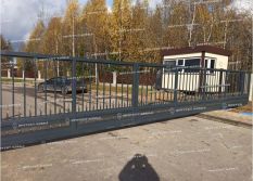 Фото кованых ворот