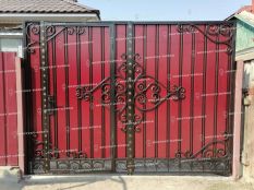Фото кованых ворот