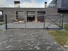 Фото кованых ворот