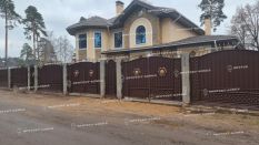 Фото кованых ворот