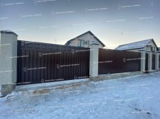 Фото кованых ворот