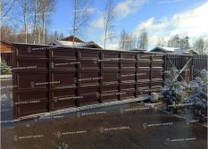 Фото кованых ворот