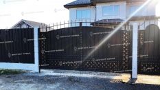 Фото кованых ворот