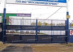 Фото кованых ворот