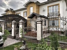 Фото кованых ворот