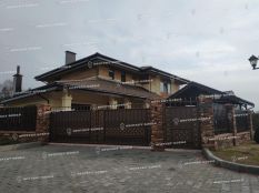 Фото кованых ворот