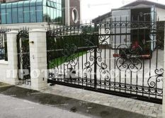 Фото кованых ворот